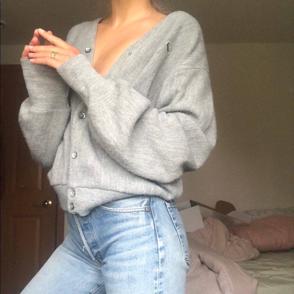 Vintage Lactose Cardigan